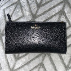 Black Kate Spade ♠️ wallet